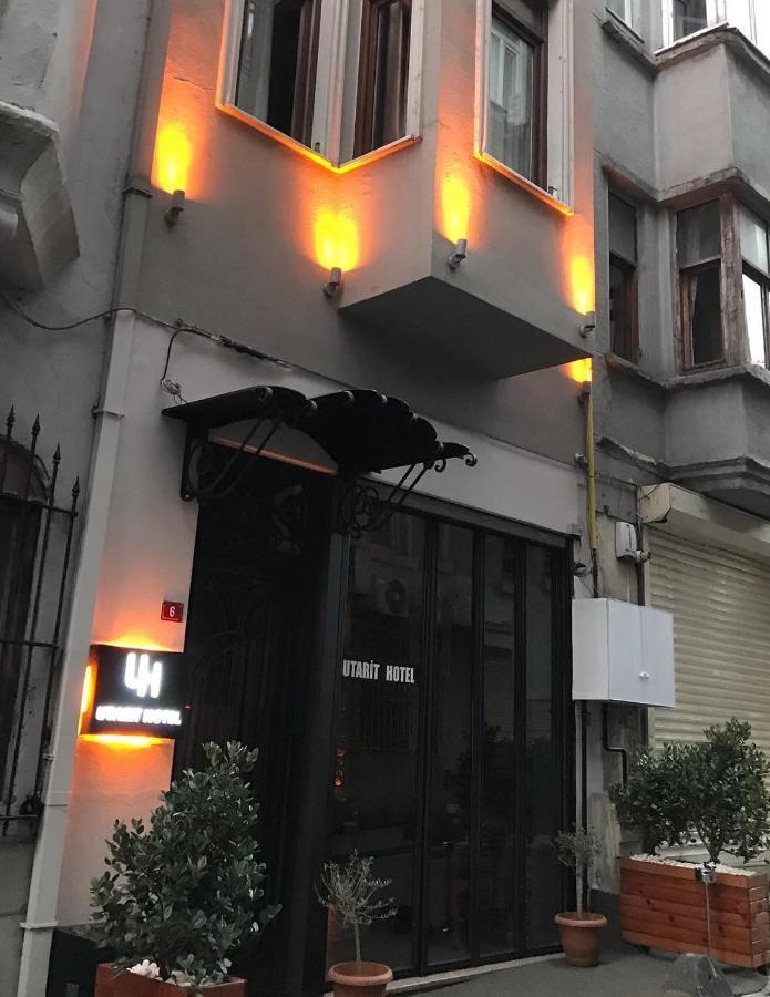 Utarit Hotel Istanbul Bagian luar foto